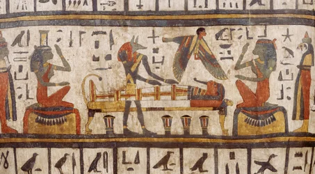 Outer Coffin of Petisis